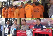 16 Tersangka Penyalahguna Narkoba di Sumedang Diringkus Polisi