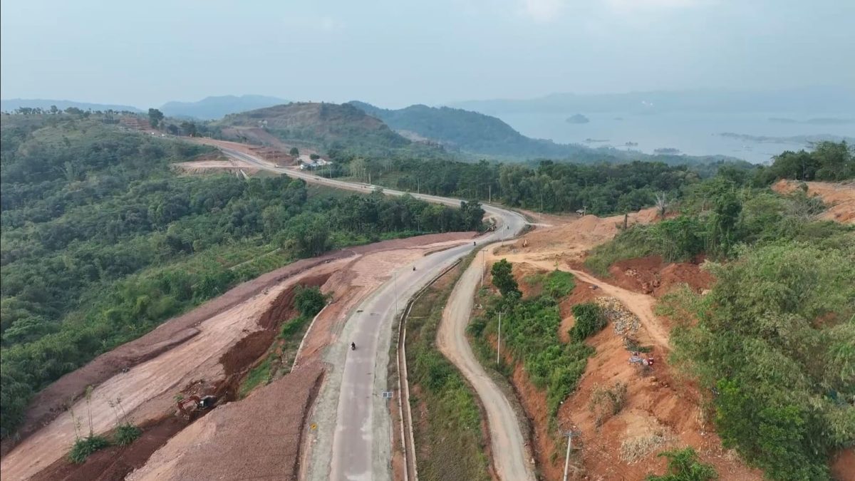 Dari Mimpi Jadi Kenyataan, Jalan Lingkar Utara Jatigede Sumedang Tuntas Dibangun