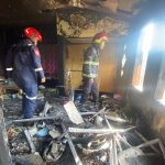 Diduga Lupa Matikan Kompor, Warung Nasi di Tanjungsari Sumedang Terbakar