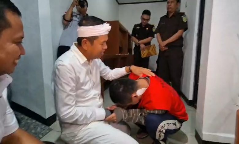 Gubernur Jabar Fasilitasi Pembebasan Usep, Korban Penadah Motor Curian di Sumedang