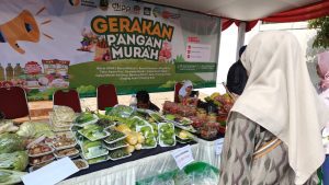 Meriahkan HUT ke-80 RI, BUMDES Tandangjaya Gelar Pangan Murah Bersama DKPP Jawa Barat