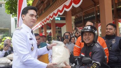 Baznas Sumedang Berbagi Kebahagiaan di Hari Kemerdekaan