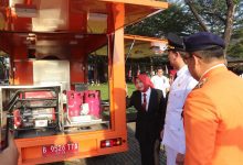 Wabup Sumedang Tinjau Kesiapan Petugas dan Peralatan Hadapi Ancaman Karhutla