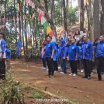 DPD PAN Sumedang Gelar Upacara HUT ke-80 RI di Tengah Alam Gunung Palasari