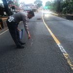 Naas, Pengendara Motor Tewas Terlindas Truk di Jalan Raya Bandung-Sumedang