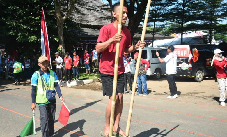 Peringatan HUT ke-80 RI di Sumedang Meriah dengan Ragam Lomba dan Kegiatan Kreatif