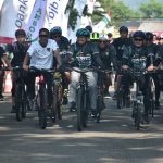 Gowes Kemerdekaan GP Ansor di Sumedang, Rayakan 80 Tahun RI dengan Semangat Persatuan