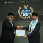 Baznas Sumedang Raih Dua Penghargaan Bergengsi di Baznas Award 2025