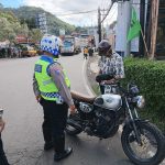 Operasi Gabungan di Sumedang, Knalpot Bising dan Surat Tak Lengkap Jadi Sasaran