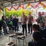 Kapolres Sumedang Temui Komunitas Ojol Pasca Insiden Jakarta