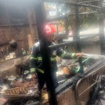 Rumah Semi Permanen di Ganeas Sumedang Terbakar, Diduga Akibat Kebocoran Gas Elpiji