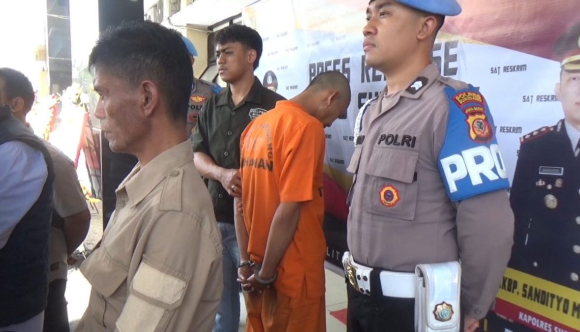 Gara-Gara Uang Jatah, Pria di Sumedang Aniaya Rekan Kerjanya Pakai Golok