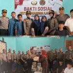 Siswa SIP Angkatan 54 Gelombang 2 Polda Jabar Gelar Bakti Sosial Bersama Anak Yatim di Bandung