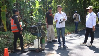 Pemkab Sumedang Genjot Perbaikan Jalan Burujul-Sanca, Tingkatkan Konektivitas ke Indramayu