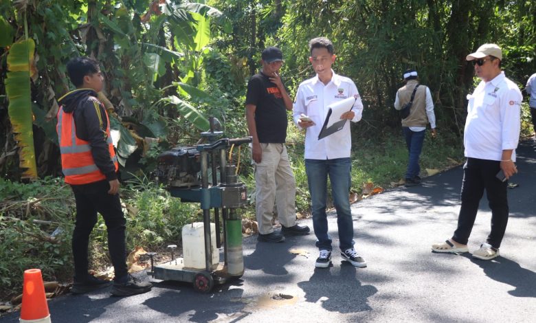 Pemkab Sumedang Genjot Perbaikan Jalan Burujul-Sanca, Tingkatkan Konektivitas ke Indramayu
