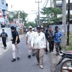 Bupati Sumedang Tinjau Jalan yang Baru Selesai Diperbaiki