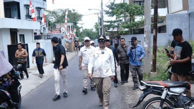 Bupati Sumedang Tinjau Jalan yang Baru Selesai Diperbaiki