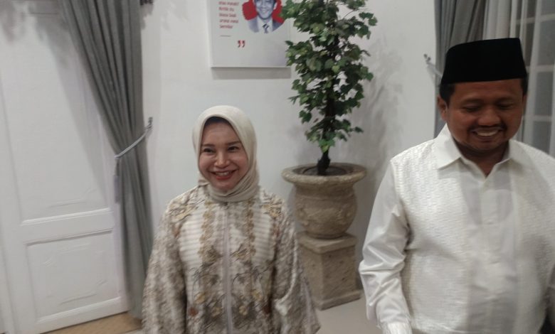 Pulang ke Sumedang, Rossa Ikut Doa Bersama untuk Kedamaian dan Kebaikan Indonesia