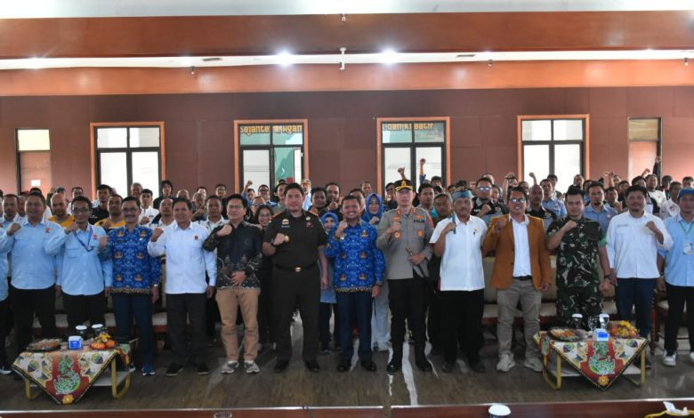 Bupati Dony Ajak KONI Satukan Tekad Jadikan Sumedang Juara di Dunia Olahraga