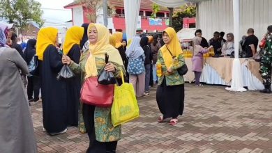 Operasi Pasar Kembali Digelar di Sumedang, Warga Serbu Sembako Murah