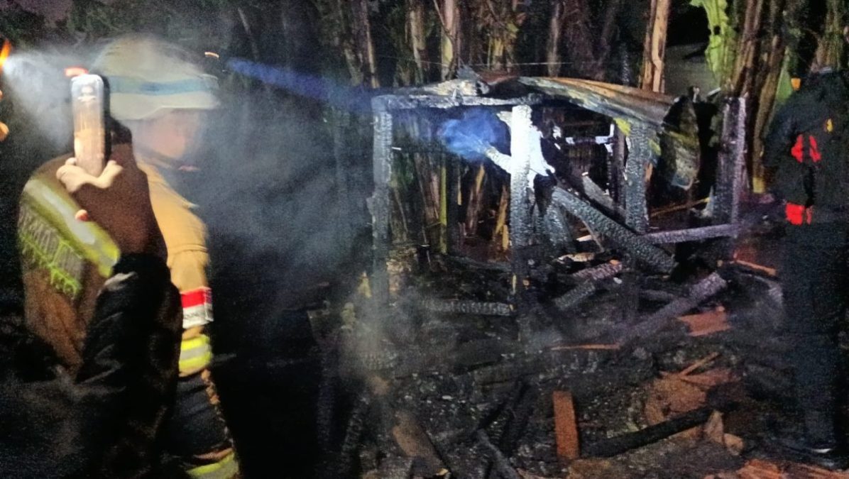 Tiga Kambing Terpanggang dalam Kebakaran Kandang di Sumedang, Kerugian Belasan Juta Rupiah