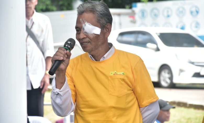 Unpad Berbagi, 150 Warga Sumedang Jalani Operasi Katarak Gratis