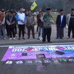 Doa dan Tabur Bunga, Seruan Damai dari Sumedang untuk Indonesia