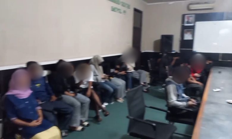 33 Orang Terjaring Operasi di Sumedang, Termasuk Pasangan Non-Suami Istri dan Remaja