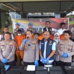 Polres Sumedang Tangkap Sindikat Pencurian Spesialis Pembobol Sekolah