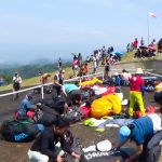 Hari Pertama Kejuaraan Paralayang Internasional di Sumedang Ditunda Akibat Cuaca Buruk