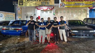 CTOC Subreg Sumedang, Rayakan Ulang Tahun Pertama dengan Kopdar Solid