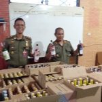 Respon Cepat Atasi Keluhan Warga, Satpol PP Sumedang Sita 369 Botol Miras