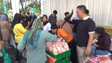 Gerakan Pangan Murah di Sumedang Kembali Digelar, Warga Antusias Manfaatkan Harga Terjangkau