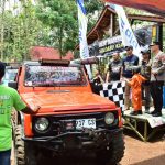 Ratusan Offroader Ramaikan UBAR Soldadu 4 di HUT ke-80 TNI, Eksplorasi Medan Ekstrem Sumedang