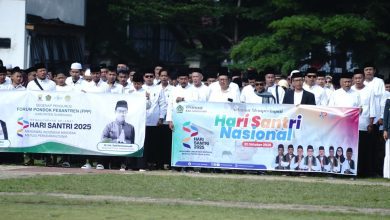 Peringati HSN, Wabup Sumedang Tegaskan Santri Harus Melek Teknologi dan Jadi Pelaku Sejarah Baru