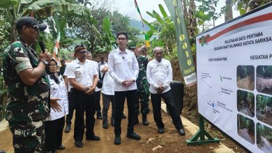 Semangat Gotong Royong TNI dan Warga Warnai Pembukaan BSMSS 2025 di Sumedang