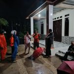 Saluran Irigasi di Jatihurip Sumedang Jebol, Tiga Rumah Warga Terendam Banjir Lumpur