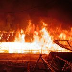 Kandang Domba di Sumedang Hangus Terbakar, 30 Hewan Ternak Mati Terpanggang