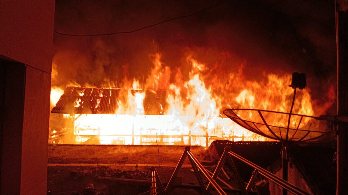 Kandang Domba di Sumedang Hangus Terbakar, 30 Hewan Ternak Mati Terpanggang