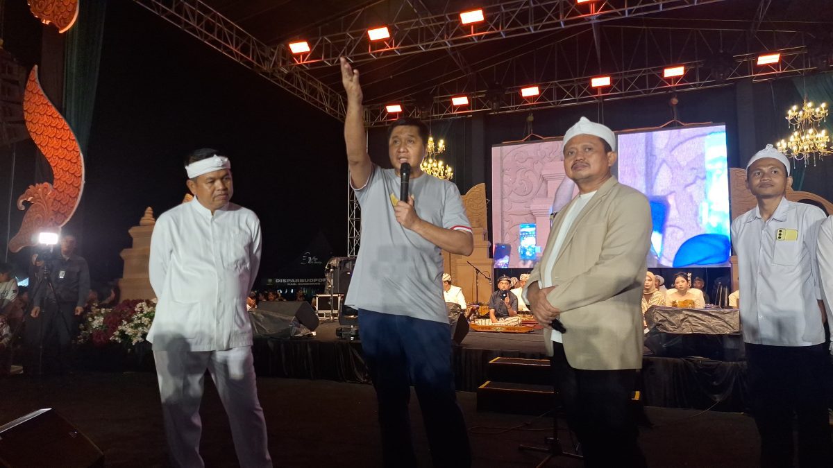 Maruarar Sirait Apresiasi Sosialisasi Perumahan Bernuansa Budaya di Sumedang