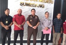 Kejari Sumedang Tetapkan Dua Tersangka Dugaan Korupsi Pengadaan Tanah Proyek Bendungan Cipanas