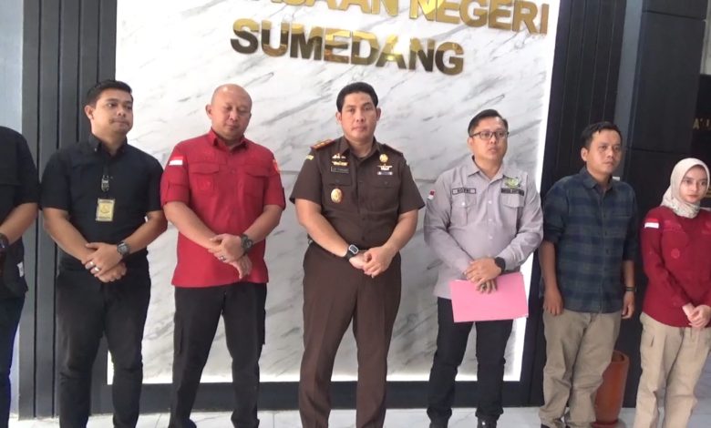 Kejari Sumedang Tetapkan Dua Tersangka Dugaan Korupsi Pengadaan Tanah Proyek Bendungan Cipanas