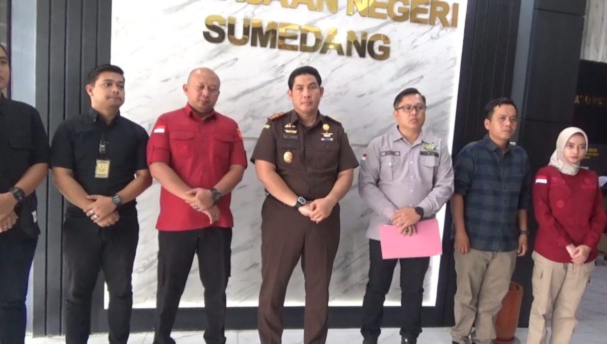 Kejari Sumedang Tetapkan Dua Tersangka Dugaan Korupsi Pengadaan Tanah Proyek Bendungan Cipanas