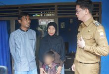 Pemda Sumedang Turun Tangan Bantu Anak Penderita Atresia Ani Segera Jalani Operasi