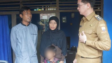 Pemda Sumedang Turun Tangan Bantu Anak Penderita Atresia Ani Segera Jalani Operasi