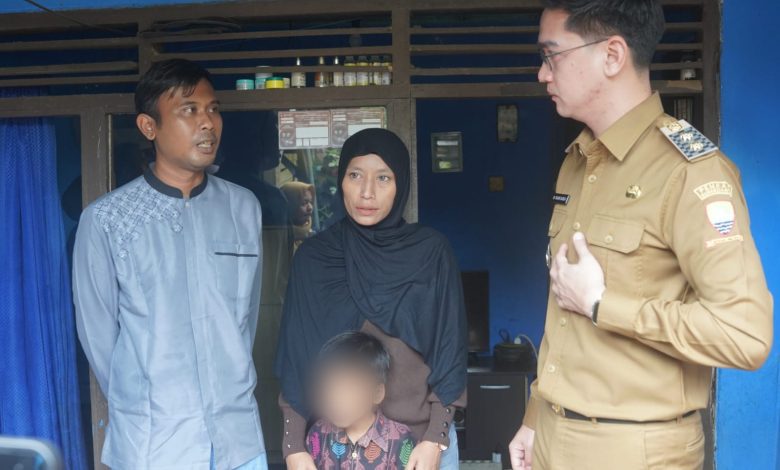 Pemda Sumedang Turun Tangan Bantu Anak Penderita Atresia Ani Segera Jalani Operasi