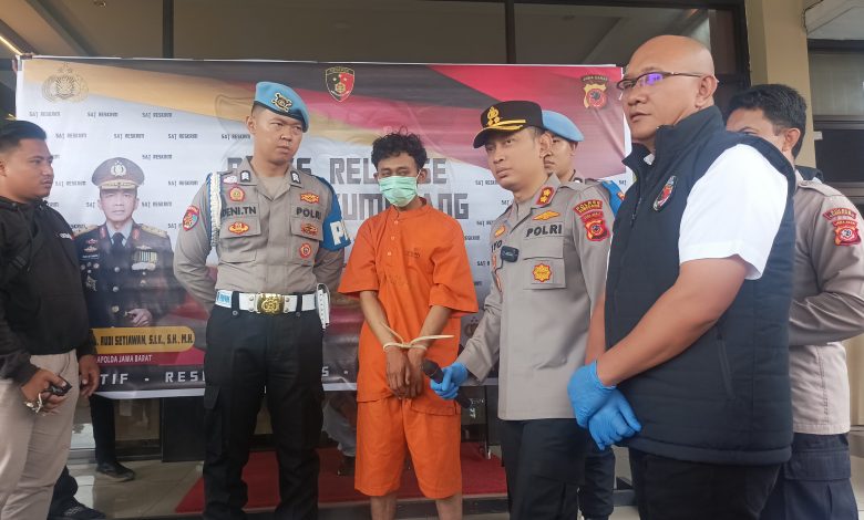 Polres Sumedang Bongkar Kasus Laporan Palsu Pemuda Bandung yang Mengaku Jadi Korban Begal