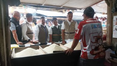 Harga dan Stok Beras di Sumedang Dipastikan Aman, Satgas Polda Jabar Lakukan Pemantauan Langsung