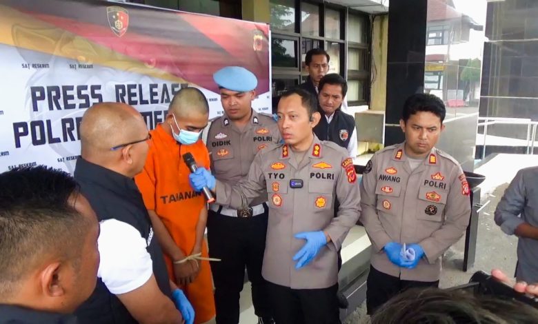 Satreskrim Polres Sumedang Tangkap Pelaku Jambret Santriwati dalam Waktu Kurang dari 24 Jam