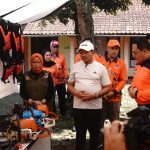 Hadapi Musim Hujan, Bupati Sumedang Cek Kesiapan dan Perlengkapan BPBD